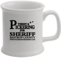 Ceramic Mugs: 12oz White Military Ceramic Mugs